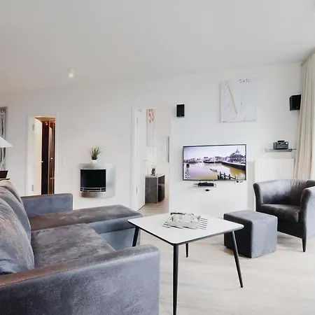 Highend Travemuende - Whg 11 Apartman Lübeck